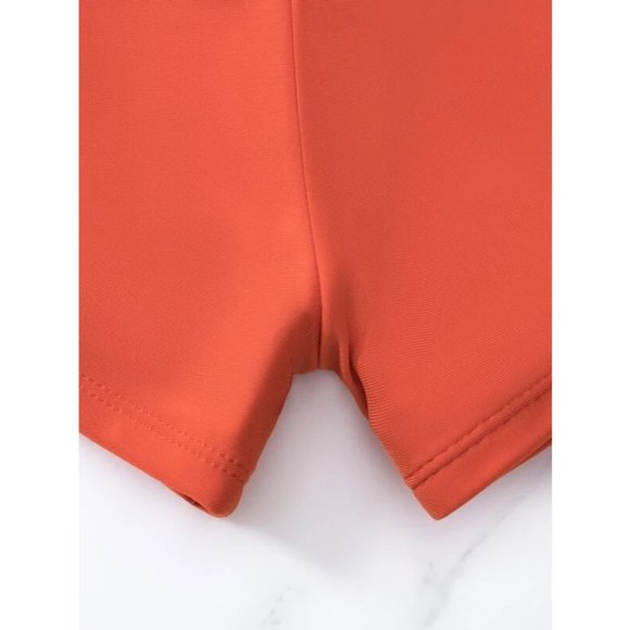 NEW Tropical Print Two Piece Tankini Swimsuit S - Picture 7 of 7